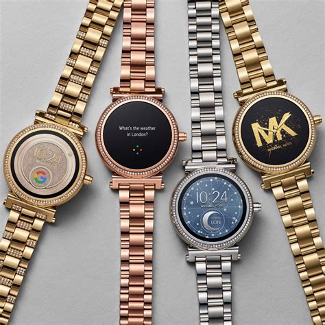 round charger michael kors watch|michael kors watch charger amazon.